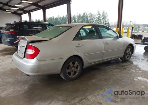 2003 Toyota Camry Se V6 from USA, damaged, VIN 4T1BF30K03U563164